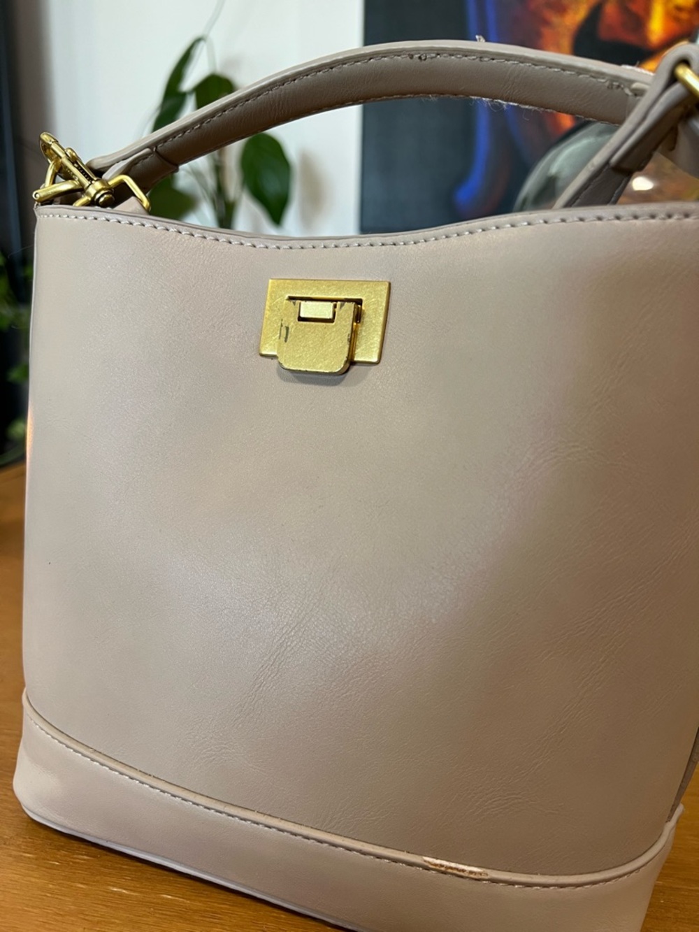 Mango Mini Shopper Bag - Picture 4 of 8
